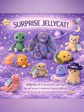 Jellycat Surprise Plushie!